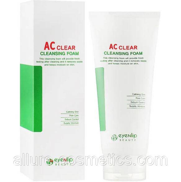Пінка для проблемної шкіри обличчя EYENLIP AC CLEAR FOAM 150ml