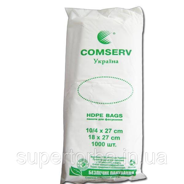 Фасовий пакунок No2 (18x27) (1000шт) Comserv (1 пачка), фото 1