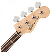 Бас-гітара SQUIER by FENDER AFFINITY SERIES JAZZ BASS LR, фото 4
