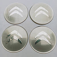 Наклейка опукла на ковпачок диска Citroen 65 мм