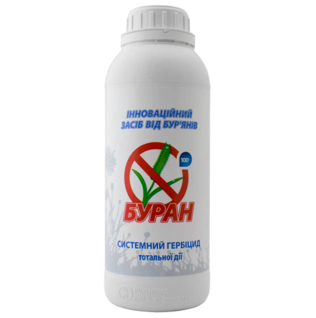 Купить Средство от сорняков Буран 1000 мл, цена 750 грн — Prom.ua (ID ...