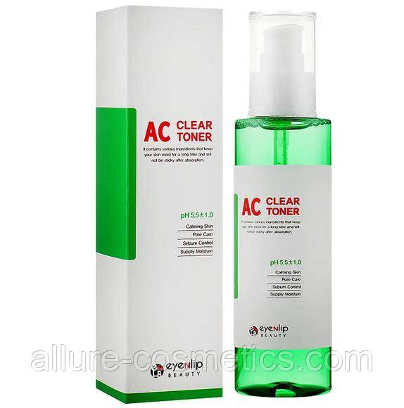 Тонер для проблемної шкіри EYENLIP AC CLEAR TONER 150 мл