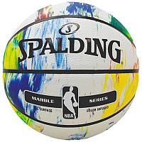 Баскетбольный мяч Spalding Marble Colour размер 7