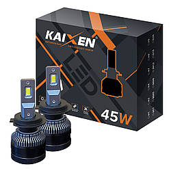 Автомобільні лампи H7 LED KAIXEN K7 (45W-6000K-CANBUS)