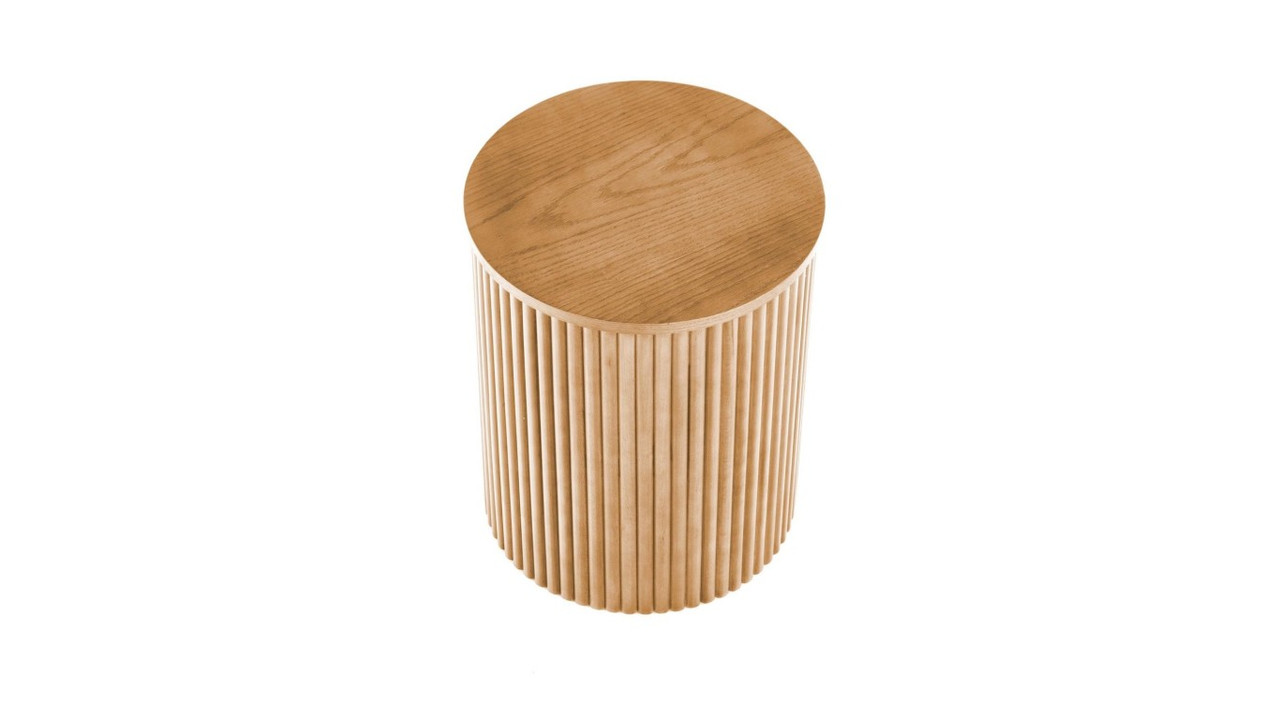 Журнальний стіл Woody-s 40x40 Halmar, фото 1