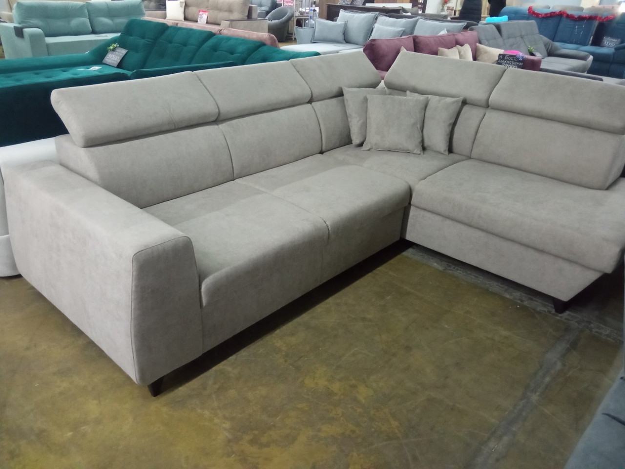 Диван кутовий Тоскана Віко сірий