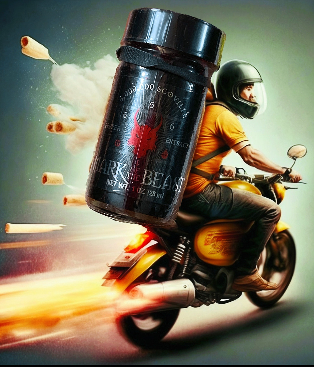 Перцевий Екстракт Mad Dog 357 Mark of the Beast 6 Million, фото 1