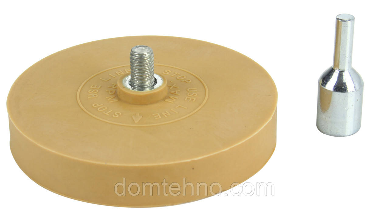 Гумовий диск для зняття фарби Mar-Pol M07995, фото 1