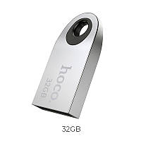 USB Флеш Hoco UD9 32Gb USB 2.0 Original  ⁇  Флеш Накопичувач Hoco 32Gb UD9 Silver