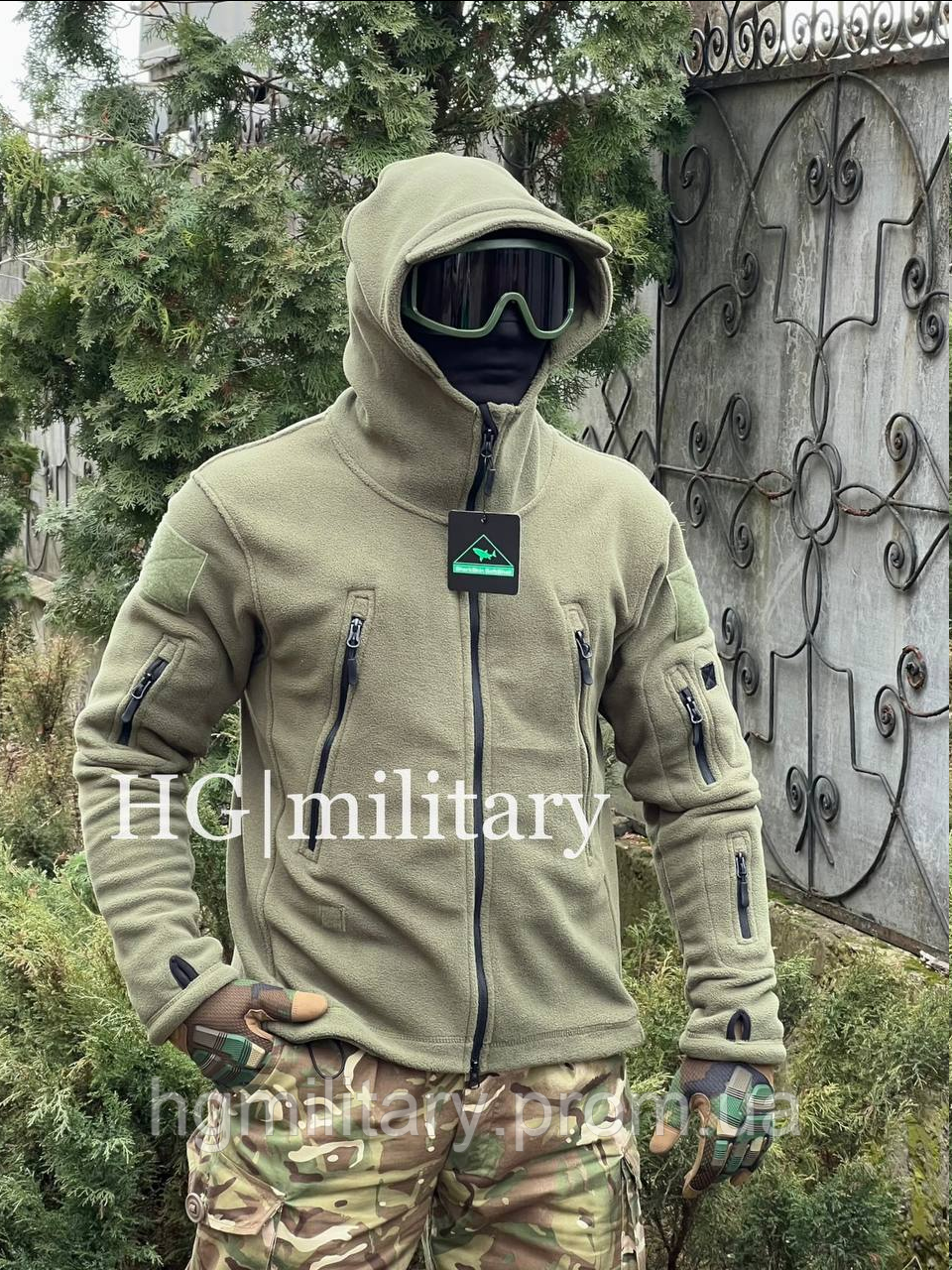 Флис тактический KOMBAT UK Recon Hoodie M - фото 1 - id-p1845724411