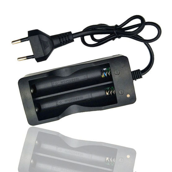 Зарядний пристрій (блок живлення/адаптер) SM-202A, 2х18650, 220V