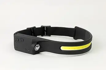 Ліхтар налобний Westinghouse 3W LED + 10W COB WF218 акумуляторний з сенсором