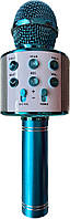 Караоке мікрофон Wster WS 858 Синій