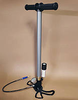 Насос для пневматичних гвинтівок високого тиску з подвійним фільтром-осушувачем