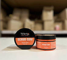 Скраб жуйка Top beauty Scrub Gum Peach Персик 350г