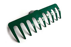 Граблі прямі DV 10 зубів x 4мм (СО85)