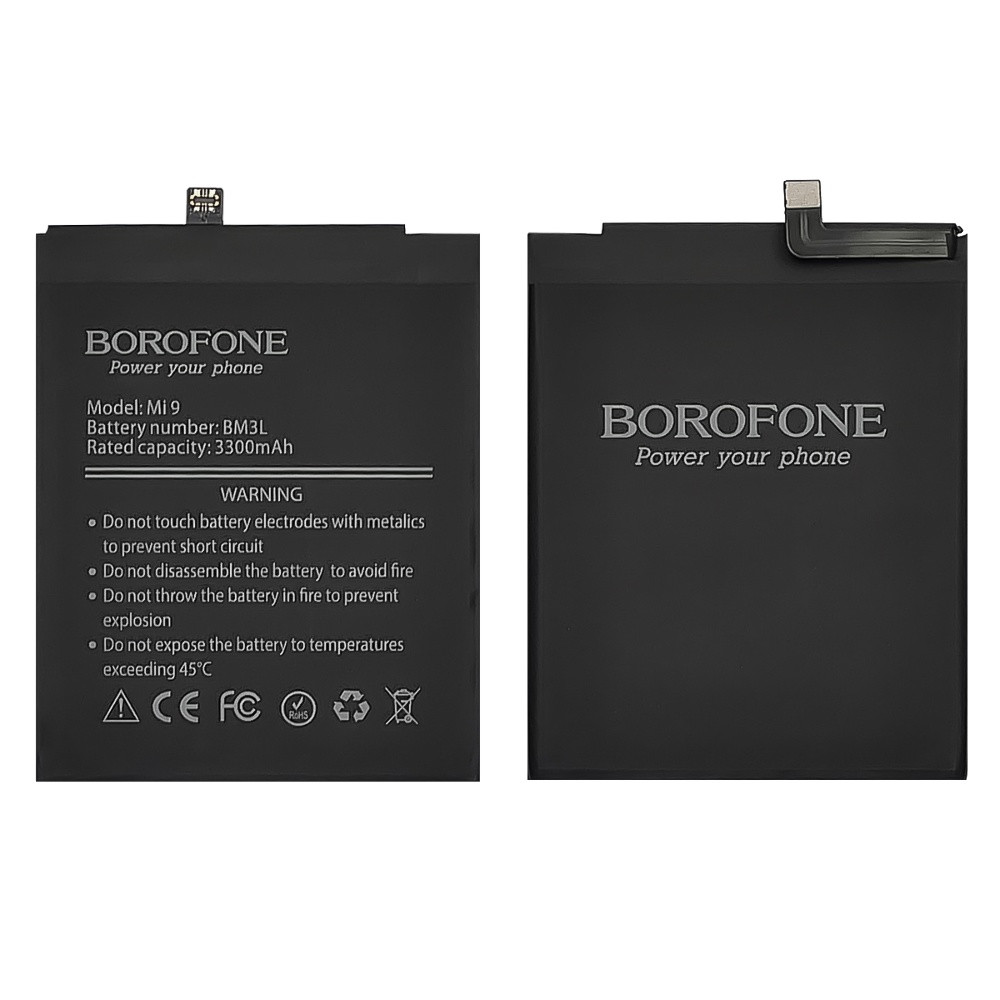 DR Аккумулятор Borofone BM3L для Xiaomi Mi 9, фото 1