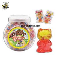 Желейна цукерка Ведмедик Банка 60 шт (ВП Дніпро)