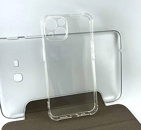 Чохол на iPhone 13 накладка на бампер Ultra Thin силіконовий тонкий прозорий