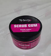 Скраб жвачка Top beauty Scrub Gum Raspberries Малина 350г