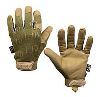 Перчатки тактические полнопалые Kaspi (L), Рукавицы штурмовые с закрытыми пальцами для ВСУ