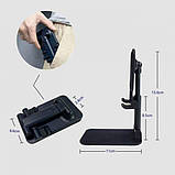 Підставка для телефона "Folding desktop phone stand", фото 5
