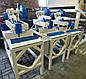 Довбальний верстат для декоративної обробки цегли, блоків і бетонних виробів, фото 2