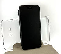 Чехол на Samsung A04, A045 книжка Luxo боковой с подставкой карман для карт черный