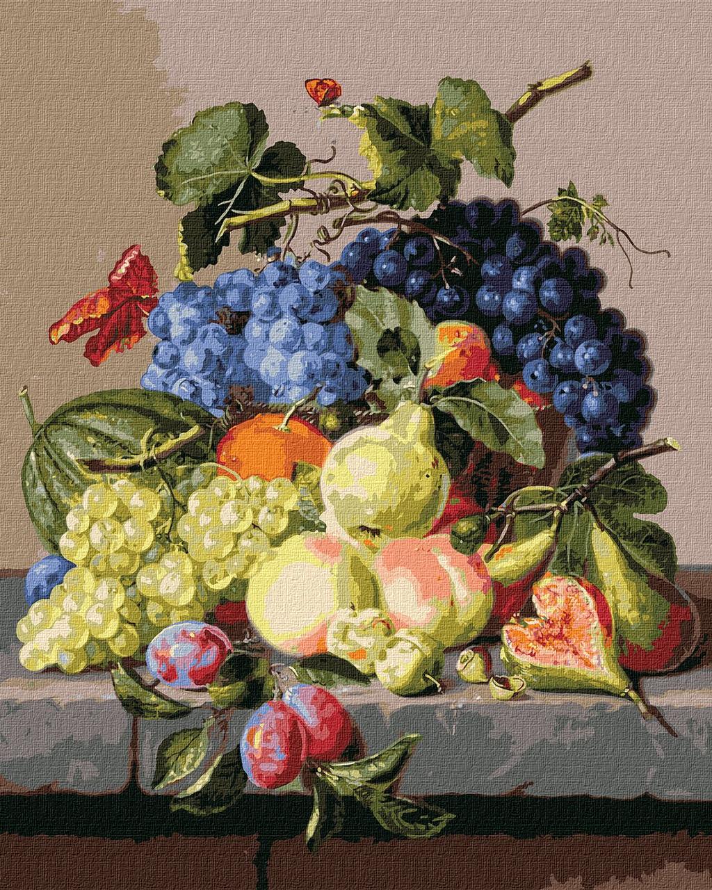 Картина за номерами Оксамитовий натюрморт 40*50 см Ідейка KHO 5655, фото 1