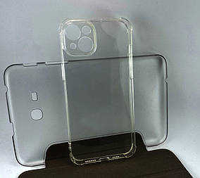 Чохол на iPhone 14 Plus накладка бампер Ultre Thin силіконовий прозорий