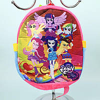 Детский плюшевый рюкзак My Little Pony Пони TM Копиця (00200-27)