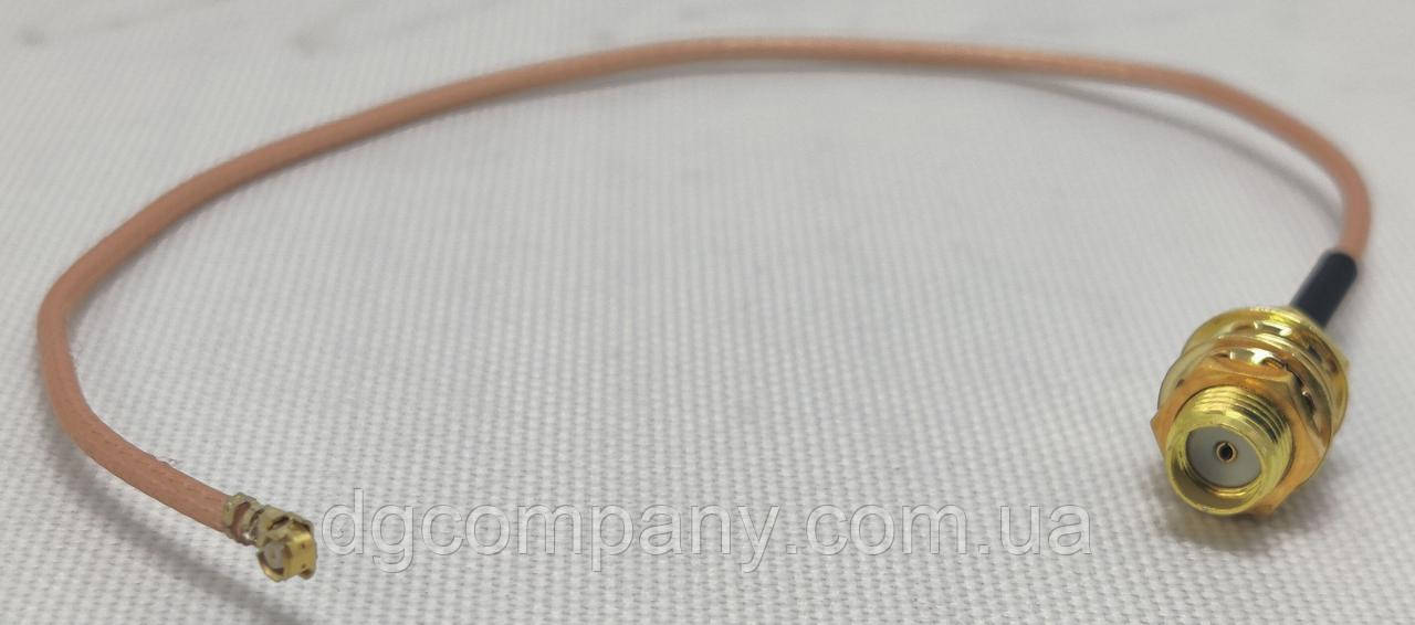 Перехідник пигтейл SMA female-IPX, 20см