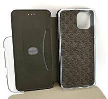 Чохол на Xiaomi Redmi A1, A2 книжка Luxo бічний з підставкою карман для карт чорний, фото 4