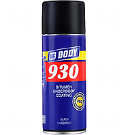 Spray 930 битумная мастика для днища 400 мл, HB BODY