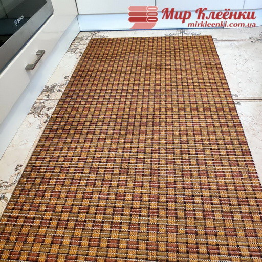 Килимок Аквамат на метраж ширина 80 см для Ванни, Туалету, Кухні, Коридору Доріжка метражем