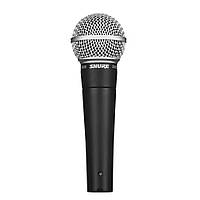Вокальный динамический микрофон SHURE SM58-LCE