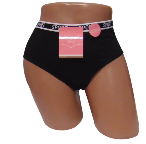 Трусики зі спортивною гумкою Kokowei 3325 XL чорні