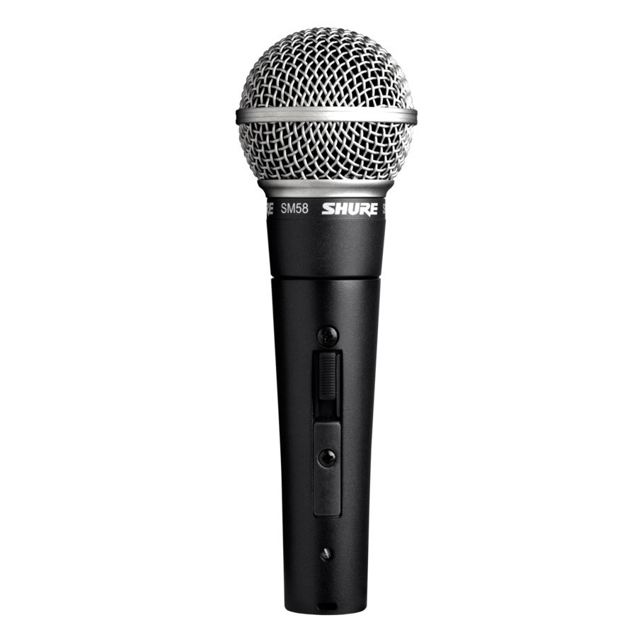 Вокальний динамічний мікрофон SHURE SM58-SE