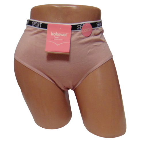 Трусики зі спортивною гумкою Kokowei 3325 XL кавові