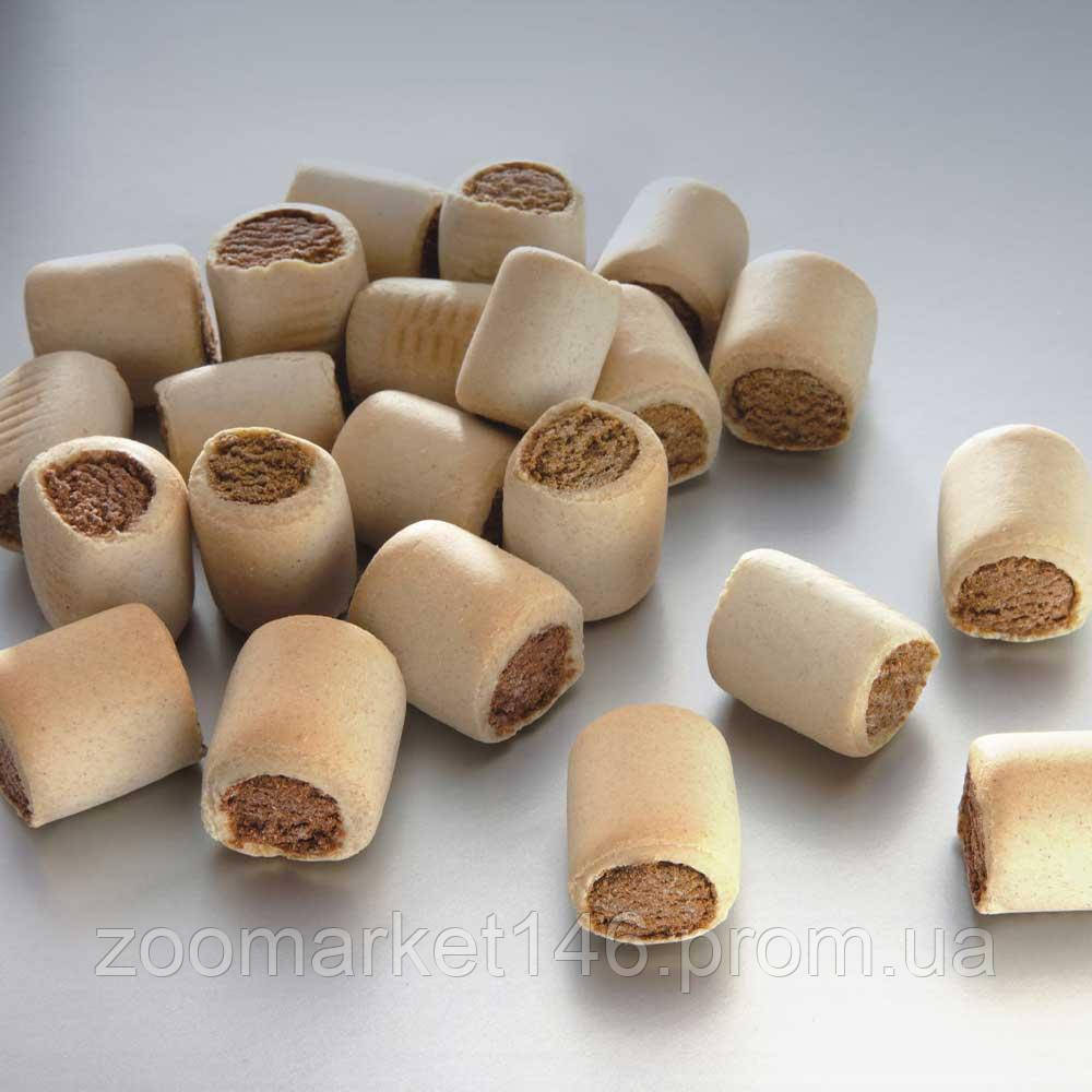 Тренувальні ласощі, печиво для собак Mera Meaty rolls mix, рулетики з м"ясом, 1 кг (на розвіс)
