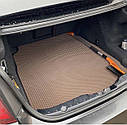 Автомобільні килимки eva для BMW 5 F10 салон+багажник (2010 - 2016) рік, фото 2