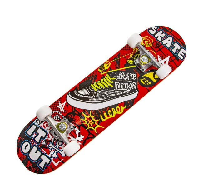 Скейтборд для трюків SKATE IT OUT
