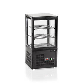 Вітрина кондитерська TEFCOLD UPD60-BLACK