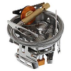 Пальник газовий туристичний із вітрозахистом і зі шлангом під балони KOVAR, фото 5