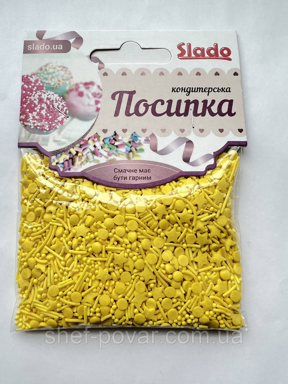 Посипка кондитерська фірми «Солодо». Вага 50 грамів, фото 1