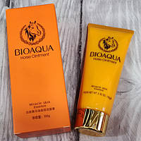 Очищающее молочко для умывания лица BIOAQUA Horse Ointment (100мл)