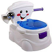 Дитячий горщик музичний «Привіт, горщик!» 7178