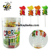 Леденец Crocodile Lollipop 30 шт (ВП Днепр)