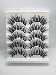 Накладні вії 5D - 08  5пар