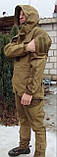 Міцний тактичний костюм Гірка (олива літо), фото 3